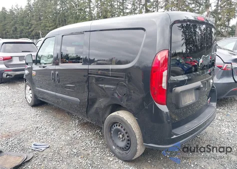 2020 Ram Promaster City Slt из США, поврежденный, VIN ZFBHRFBB2L6R85917